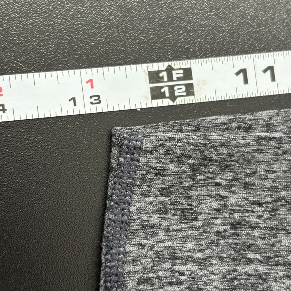 Old Navy Women Yoga Pants S Gray Go-Dry Flare Leg Heathered High Rise Athleisure